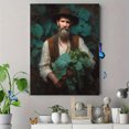 thumbnail image 4 of Qisvanset 12x16 Inch Pastoral Cow Farm Canvas Print Wall Art, 4 of 5