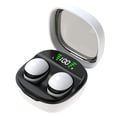 thumbnail image 1 of Generic Small Sleep Earbuds,Invisible Mini and Wireless,Noise Canceling Sleep Headphones for Small Ear Canals,Bluetooth5.3 Earphone for Side Sleeper,Great for Work, Running and Sports (Black), 1 of 7