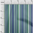 thumbnail image 2 of oneOone Polyester Spandex Medium Blue Fabric Stripes Sewing Craft Projects Fabric Prints By Yard 56 Inch Wide-CC, 2 of 6