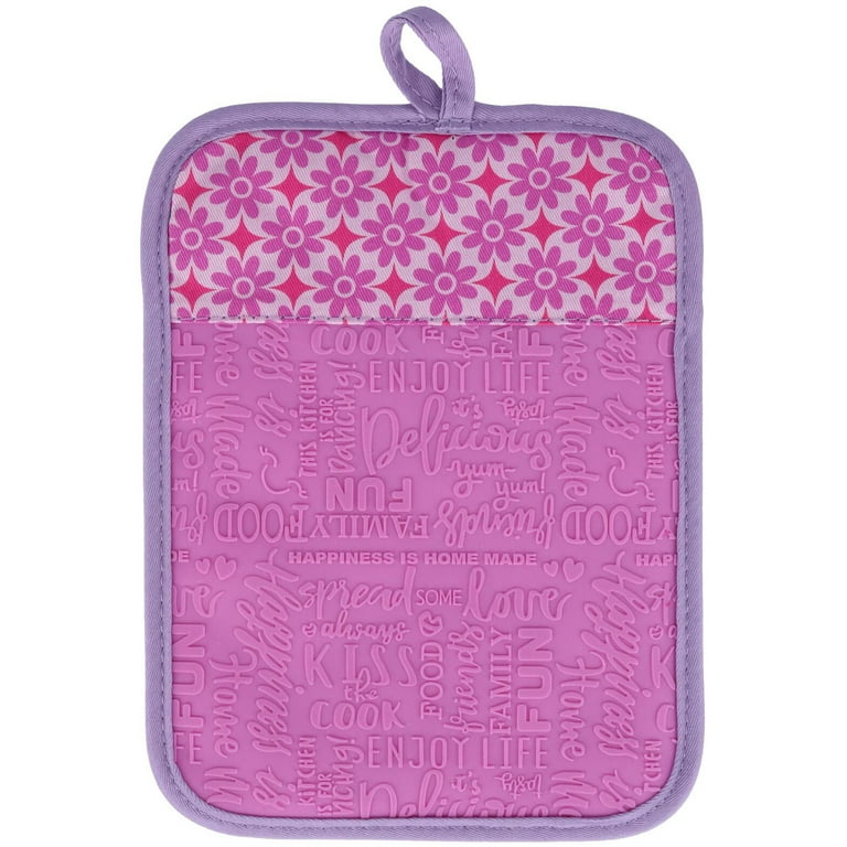 Krumbs Kitchen Silicone Potholder – The Pink Pearl Gift Shop