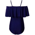 thumbnail image 2 of Traje de baño de maternidad Bikinis para mujer Tankini Trajes de baño de verano Embarazo Ropa de playa Azul (L Sailing Electrónica, 2 of 4
