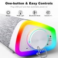thumbnail image 3 of Altavoces Bluetooth SOULION R30 Plus para PC de escritorio, 3 of 9