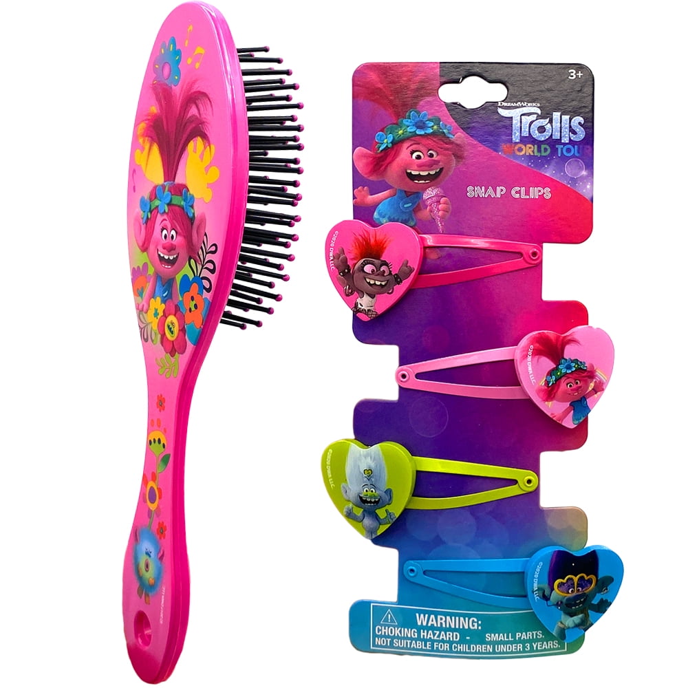 Trolls Dreamworks Trolls Hair Accessories Set for Kids Girls Hair