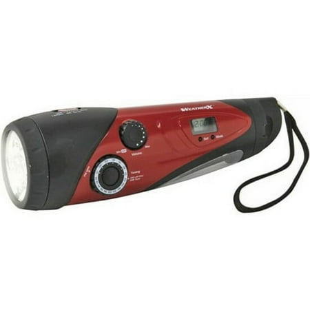 Weather X Flashlight with Hand Strap