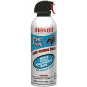 Disposable Compressed Air Duster, 12 oz Can