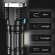 thumbnail image 4 of Linterna impermeable multifuncional recargable por USB de alto lumen y luz fuerte, 4 of 7