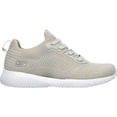 thumbnail image 2 of Skechers Women's BOBS Squad Tough Talk Lace-up Athletic Sneaker, Wide Width Available, 2 of 6