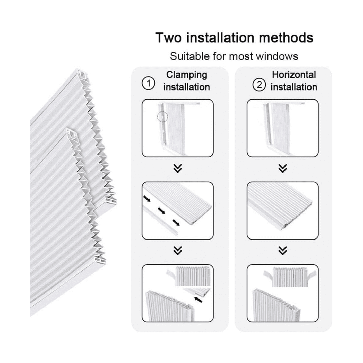 Window Side Panel Air Conditioner, White