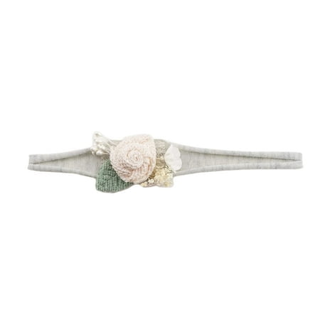Zeroest Baby Photography Props Headband Newborn Girl Hair Accessories Photo Shoot Outfits Infant Flower Headdress (No.20)