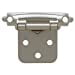 thumbnail image 2 of Liberty Hardware H0103AV-SN-O2 Charnière de Superposition Auto-Fermante en Nickel Satiné 2 Pack - 2 x 0.75 Po, 2 of 4
