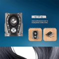 thumbnail image 4 of For Dyson Supersonic Hair Dryer Hd01/hd02/hd03 Universal Power Switch Button Button Rubber Pad Repla, 4 of 5