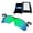 Partial light green, variant on Outdoor Polarized Sunglasses, Fishing Cycling Traveling Cover UV Protection Sunglasses Clipped on Hat Sunglasses