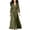 Army Green, variant on Western Dresses for Women Long Sleeve Lapel Button Shirts Maxi Dress Casual Lightweight for Vacation Beach with Belt Army Green XL