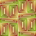 thumbnail image 1 of Ahgly Company Machine Washable Indoor Square Transitional Mahogany Brown Area Rugs, 8' Square, 1 of 7