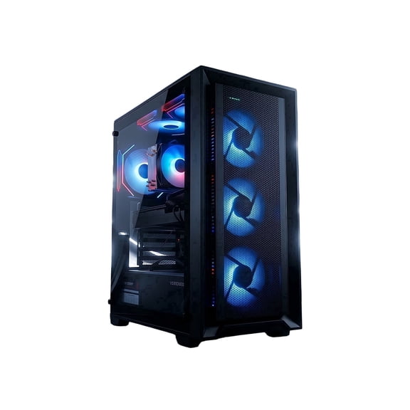 FPS Gaming PC Desktop, Intel Core i7-6700K,NVIDIA RTX 3050, 16GB DDR4, 512GB SSD, WiFi6 BT5.4,6X ARGB FAN, 650W PSU, Windows 11,Esports Tower for AAA Gaming