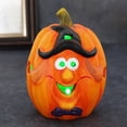 thumbnail image 3 of Yuarrent Lámpara de calabaza para Halloween, fiesta, fiesta, celebración, alimentado por batería, LED, decoración brillante, adorno para el hogar, Kits de decoración para fiestas Tipo 3 Yuarrent HA068061-03B, 3 of 6