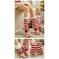 thumbnail image 2 of Women's Slipper Socks with Grips Non Slip Soft Cozy Fuzzy Fleece Lined Christmas Socks for Cold Winter Cute Holiday Warm Socks, 2 of 7