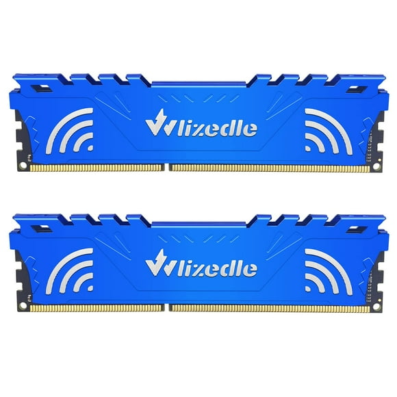 Kit de memoria RAM Wlizedle DDR3 de 16 GB (2 x 8 GB) CL9 UDIMM a 1333 MHz