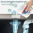 thumbnail image 4 of Powerful 304g Drains Unblocker Powder, Fast-Acting Enzyme Pipe Cleaner for Clogs, Odors, Stain Removal, Safe for All Systems, Deodorizing Formula, Family-Size, 4 of 7