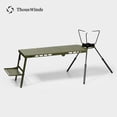 thumbnail image 4 of Mesa plegable de aluminio para acampar en solitario, ligera, para senderismo, estufa de campamento, para Picnic, mesas ultraligeras al aire libre, TW1024, 4 of 4
