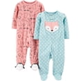 thumbnail image 1 of Forro polar Sleep and Play Simple Joys de Carter's Baby Girls x2, 1 of 4