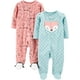 thumbnail image 1 of Forro polar Sleep and Play Simple Joys de Carter's Baby Girls x2, 1 of 4
