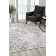 thumbnail image 3 of eRug Outlet Oasis Collection Modern Abstract Area Rug Large (8x11 feet) - 7'8" x 10'8", Cream, 3 of 6