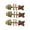A003- Style C, variant on Fish Wall Decor, Farmhouse Wall Decor Living Room, Wood Art Wall Decor, Rustic Farmhouse Wall Decor, 3 Pcs 7X2.5 Inch Driftwood Fishbone Shaped Hanging Ornaments for Cottage Home