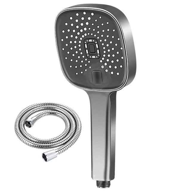 Birdeem Shower Showerhead- Pressurized Showerhead-Shower Faucet with Large Output-Sailor Style Handheld Household Shower Showerhead