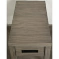 thumbnail image 5 of Home Square Modern Contemporary Chairside Table in Gray Wash - Set of 2, 5 of 6