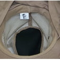 thumbnail image 5 of Tropic Hats Summer Wide Brim Mesh Safari/Outback W/Neck Flap & Snap Up Sides - Tan XXXL, 5 of 5