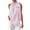 #0039-Pink, variant on Tank Tops for Women Halter Ruffle Neck Side Bow Sleeveless Vertical Stripe Print Sleeveless Tops for Women Loose Fit Going Out Comfortable Cute Summer Tops