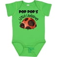 thumbnail image 3 of Inktastic Pop Pop's Little Ladybug Boys or Girls Baby Bodysuit, 3 of 5