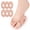 6PCS, variant on 6 Pack Oval Felt Corn Pads for Feet, Self-Adhesive Callus Cushions with Curved Slit, Medical Grade Foot Pads for Pain Relief from Corns, Calluses, Blisters, Pressure Points, Unisex