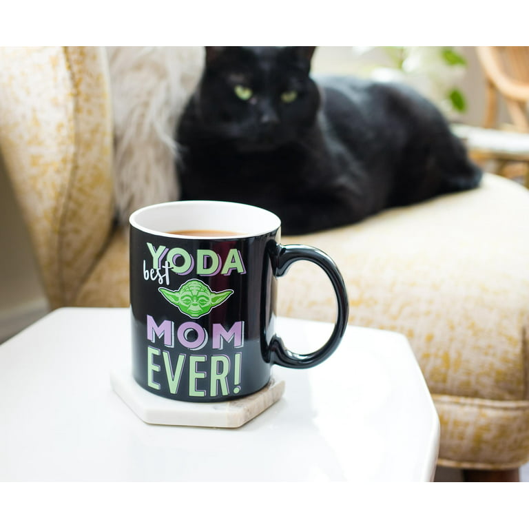 LOZACHE Baby Yoda Gifts for Mom, 11oz Best Mom Ever Coffee Mug for New Mom  To Be Mama Women Mothers'…See more LOZACHE Baby Yoda Gifts for Mom, 11oz