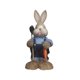 thumbnail image 3 of Figura de conejo de Pascua hecha de paja, adorno de escritorio, decoración de Pascua de dibujos animados Estilo G, 3 of 9