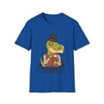 thumbnail image 2 of Tea Rex Tea Lover Men Women Novelty T-shirt, 2 of 8