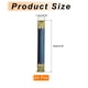 thumbnail image 2 of Uxcell 24Pcs Marco Flexible Interno de Metal, 10cm/3.9" Marco de Monedero con Bisagras para Bolsos DIY, Bronce, 2 of 7