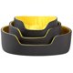 thumbnail image 3 of Cama para perros y gatos de dos colores, cama para cachorros, forro polar suave y cálido, nido para gatitos, sofá para mascotas, camas para gatos, 3 of 5