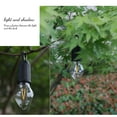 thumbnail image 4 of USB Rechargeable Portable LED Bulb Light with Type-C Charging, IP68 Waterproof, 3 Brightness Modes for Camping, Tents, and Outdoor Use, 4 of 9