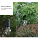 thumbnail image 4 of Lámpara portátil recargable por USB | Luz LED brillante de 3 W para camping y exteriores | Resistencia al agua IP68 | Carga rápida tipo C | Batería de 24 horas de duración | 1 unidad, 4 of 9
