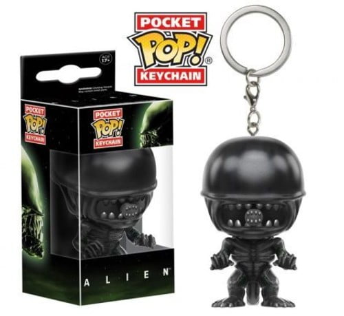 alien funko pop keychain