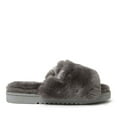 thumbnail image 3 of Fireside by Dearfoams Women's Cairns Genuine Shearling Fuzzy Slide Slipper, 3 of 6