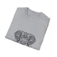thumbnail image 4 of Men Women Strong Mandala Elephant Motivational Shirt, 4 of 7