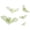Fluorescent Green, variant on THOPBPRK Hanging Bat Decoration Glow In The Dark Bat String Creepy Flying Bats Pendant Halloween Prank Props Festive Party Wall Window Decor Haunted House Outdoor Tree Supplies , 1Pack Black