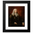 thumbnail image 2 of Jacob Thompson 12x14 Black Modern Framed Museum Art Print Titled - Portrait of Lord Langdale, 2 of 5