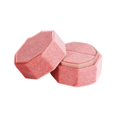thumbnail image 3 of Estuche para Anillos de Boda Sunnimix Terciopelo Hexagonal, 3 of 8