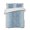 Denim Blue, variant on Quilts Twin Size, Sage Green Sheep Skin Soft Comforter Bedding Set for Bed, Ombre Farmhouse Animal Print Lightweight Quilted Bedspread with Pillow Cover(2 Pieces) for All Season, 68x86 Inch