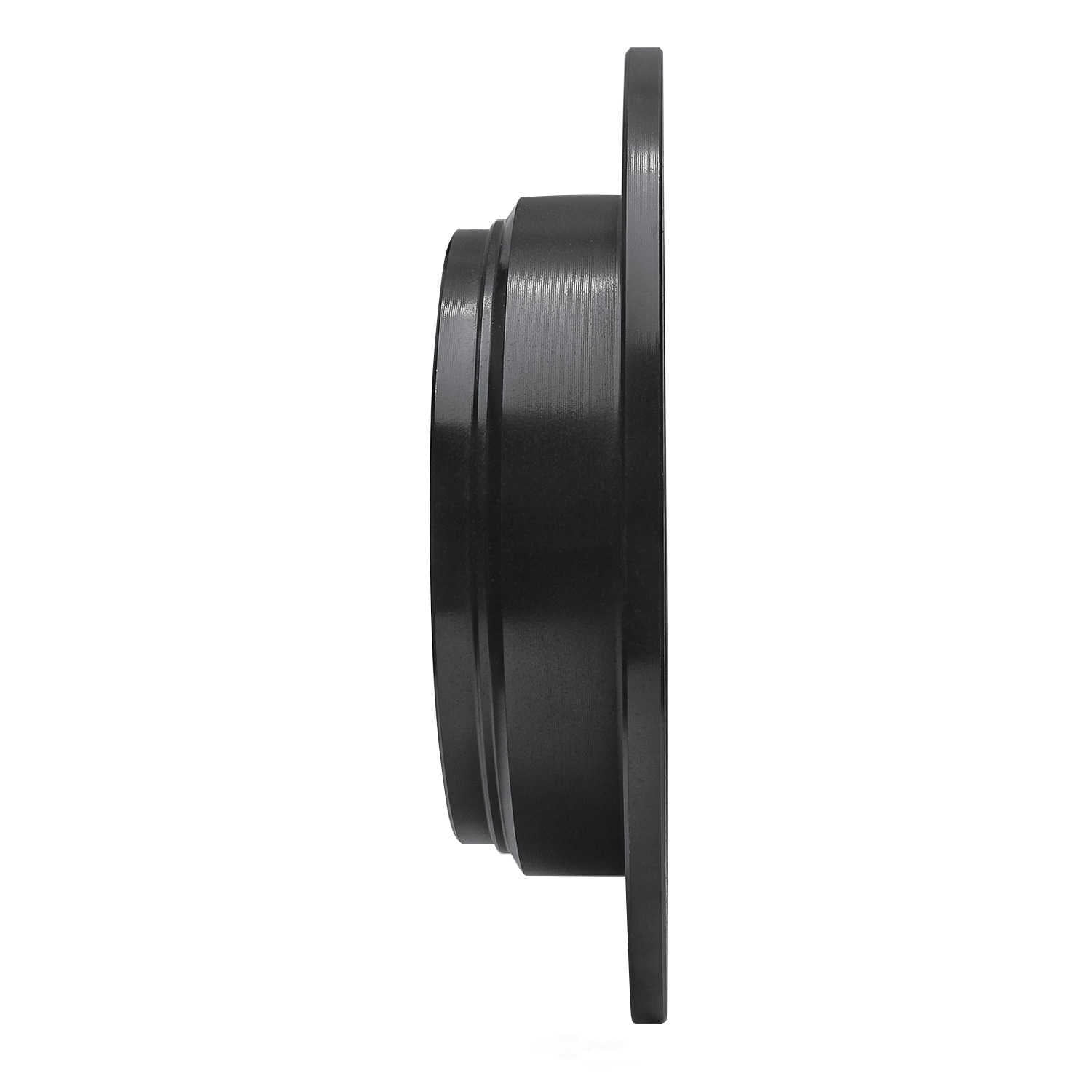 Dynamic Friction Company 633-59047R DFC Brake Rotor - Drilled And Slotted - Black