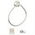 thumbnail image 2 of Rohl U.6634PN Polished Nickel Georgian Era 7" Towel Ring, 2 of 2